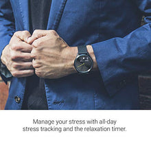 Load image into Gallery viewer, Garmin 010-01850-12 vívomove HR, Hybrid Smartwatch for Men and Women, White/Rose Gold, Small/Medium