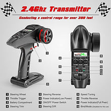 Load image into Gallery viewer, HAIBOXING 1/18 Scale Brushless Fast RC Cars 18859A, 4WD Off-Road Remote Control Trucks 48 KM/H Speed for Adults and Kids Boys, All Terrain Truck Toys Gifts with Extra Shell and Battery 40+ min Play
