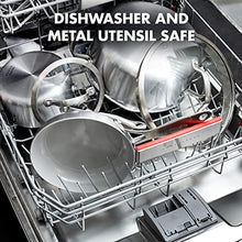 Load image into Gallery viewer, GreenPan Venice Pro Tri-Ply Stainless Steel Healthy Ceramic Nonstick 10" Frying Pan Skillet, PFAS-Free, Multi Clad, Induction, Dishwasher Safe, Oven Safe, Silver