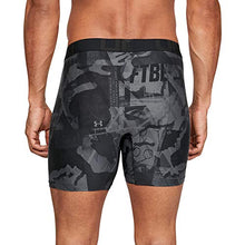 Load image into Gallery viewer, Under Armour Men's Tech 6-inch Boxerjock , Black (006)/Black , Small