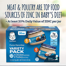 Load image into Gallery viewer, Gerber Baby Foods 2nd Foods Meat, Chicken & Gravy, Mealtime for Baby, 2.5 Ounce Jar (Pack of 10)