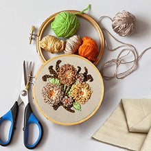 Load image into Gallery viewer, Pllieay Punch Needle Fabric, Embroidery Fabric, Monks Cloth for Punch Needle Embroidery Rug-Punch & Pinch Needle, 26.4 x 19.3 Inch