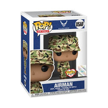 Load image into Gallery viewer, Funko Pop! Pops with Purpose: Military Air Force - Female