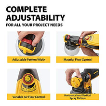 Load image into Gallery viewer, Wagner Spraytech 0529010 FLEXiO 590 Handheld HVLP Paint Sprayer, Sprays Unthinned Latex, Includes Two Nozzles - iSpray & Detail Finish Nozzle, Complete Adjustability for All Needs