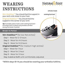 Load image into Gallery viewer, Value Bundle of Slim and Original Stabilizer by Natural Foot Orthotics - Men 10 / Women 11