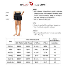 Load image into Gallery viewer, BALEAF Women's 5" Casual Jersey Cotton Shorts Lounge Yoga Pajama Walking Shorts with Pockets Activewear Black Size L