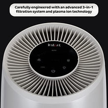 Load image into Gallery viewer, Instant Air Purifier, Helps remove 99.9% of viruses (COVID-19), bacteria, allergens, smoke; advanced 3-in-1 HEPA-13 filtration with plasma ion technology, Small Room (AP100), Pearl