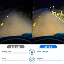 Load image into Gallery viewer, DWVO Headlights Assembly Compatible with 2003 2004 2005 2006 Chevy Silverado Avalanche 1500 2500 3500 (Chrome Housing Amber Reflector)