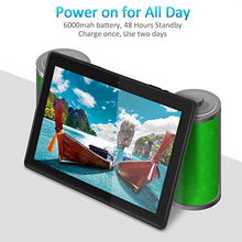 Load image into Gallery viewer, YELLYOUTH 10 inch Android Tablet 9.0 Pie Quad Core 4GB RAM 64GB ROM Storage 10.1 IPS HD Touch Screen with WiFi Bluetooth GPS and Cameras Black