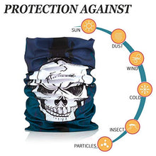 Load image into Gallery viewer, Elimoons Bandanas Neck Gaiter Face Covering for Women Men Outdoors Sport UV Protection