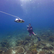 Load image into Gallery viewer, PowerVision PRW10 Powerray Wizard Underwater Drone with 4K UHD Camera, Fish Finder & VR Goggles for Diving and Boating, White