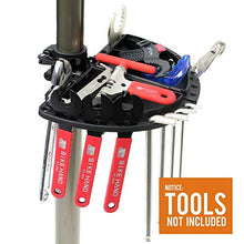 Load image into Gallery viewer, Bikehand Bike Repair Stand (Max 55 lbs) - Home Portable Bicycle Mechanics Workstand - for Mountain Bikes and Road Bikes Maintenance