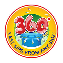 Load image into Gallery viewer, Nuby 1pk No Spill 2-Handle 360 Degree Printed Wonder Cup - Colors May Vary