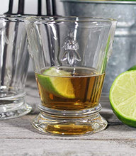 Load image into Gallery viewer, La Rochere Set Of 12, Napoleon Bee 10 oz. Tumblers
