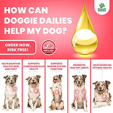 Load image into Gallery viewer, Doggie Dailies Bundle - 5-in-1 Multivitamin & Salmon Oil for Dogs
