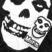 Load image into Gallery viewer, Misfits Officially Licensed Skull Pullover Hoodie Sweatshirt & Stickers (XX-Large)