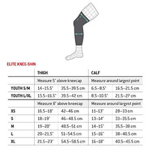 Load image into Gallery viewer, G-Form Elite Knee-Shin Guards(1 Pair), Black Topo, Adult M