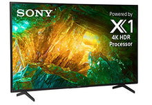 Load image into Gallery viewer, Sony X800H 75 Inch TV: 4K Ultra HD Smart LED TV with HDR and Alexa Compatibility - 2020 Model