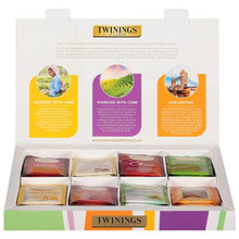 Load image into Gallery viewer, Twinings Tea Classics Collection, Variety Gift Box Sampler, 48 Tea Bags (Pack of 1)