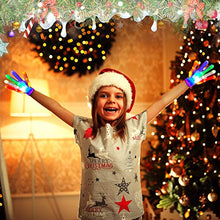Load image into Gallery viewer, Tesoky Toys for 3-12 Year Old Boys Girls,Flashing LED Gloves Cool Gifts for Girls Age 5-15 Halloween Toys for Age 3-10 Boys Xmas Gifts for Light-up Party