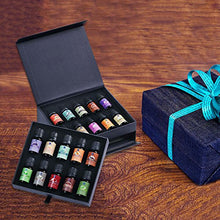 Load image into Gallery viewer, Lagunamoon Premium Essential Oils Set,Top 20 Pure Natural Aromatherapy Oils Lavender Frankincense Peppermint Rose Rosemary Sandalwood