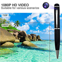 Load image into Gallery viewer, CAMXSW Hidden Pen Camera, Hidden Spy Pen Camera Tech Gadget 1080P High Reslution DVR, Video Camcorder, Webcam, HD Business Portable Spy Pen Camera, Mini Security & Surveillance