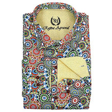 Load image into Gallery viewer, Kaleidoscope Men's Fashion Shirt in Superfine Cotton