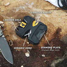 Load image into Gallery viewer, Work Sharp WSEDCPVT EDC Pivot Knife Sharpener , Black