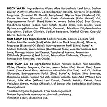 Load image into Gallery viewer, SheaMoisture Bath Face Skin care Kit Body Cleanser for Dull Skin African Black Soap Made with Fair Trade Shea Butter, Aloe Vera, 3 Count