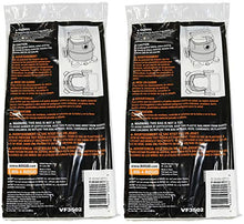 Load image into Gallery viewer, Ridgid VF3502 High Efficiency, Dry Pickup Dust Bags for 12 - 16 Gallon Ridgid Wet / Dry Vacuums (2 X Pack of 2)
