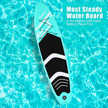 Load image into Gallery viewer, FBSPORT 10'6'' Premium Stand Up Paddle Board, Yoga Board with Durable SUP Accessories & Carry Bag | Wide Stance, Surf Control, Non-Slip Deck, Leash, Paddle and Pump for Youth & Adult