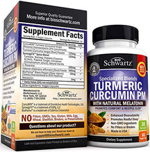 Load image into Gallery viewer, Glucosamine Chondroitin MSM + Turmeric Curcumin PM - Supports Healthy Inflammatory Response - Supports Joint Comfort & Flexibility