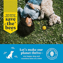 Load image into Gallery viewer, Project Hive Pet Company - Hive Ball - Dog Balls - Toy for Large and Medium Breeds - Great for Fetch - Floats in Water - Durable and Tough for Aggressive chewers - Made in The USA