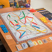 Load image into Gallery viewer, Ticket to Ride Board Game | Family Board Game | Board Game for Adults and Family | Train Game | Ages 8+ | For 2 to 5 players | Average Playtime 30-60 minutes | Made by Days of Wonder