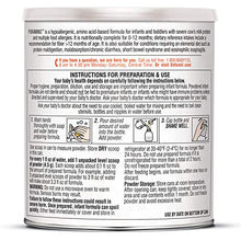 Load image into Gallery viewer, PurAmino Hypoallergenic Baby Formula Powder for Severe Food Allergies, 14.1 Oz - Omega 3 Dha, Probiotics, Iron, Immune Support