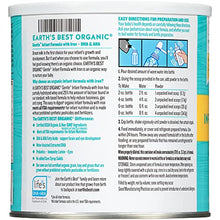 Load image into Gallery viewer, Earth's Best Organic Gentle Baby Formula, Infant Formula with Iron, Non-GMO, Omega-3 DHA and Omega-6 ARA, 21 oz