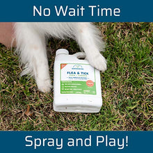 Load image into Gallery viewer, Wondercide - Flea and Tick Spray Concentrate for Yard and Garden with Natural Essential Oils – Kill, Control, Prevent, Fleas, Ticks, Mosquitoes and Insects - Safe for Pets, Plants, Kids - 16 oz