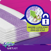 Load image into Gallery viewer, Swiffer WetJet Hardwood Floor Cleaner Spray Mop Pad Refill, Multi Surface, 24 Count