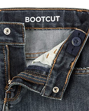 Load image into Gallery viewer, The Children's Place Boys Basic Bootcut Jeans,Dustbowl Wash Single,14H