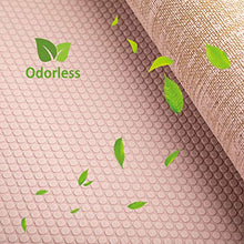 Load image into Gallery viewer, Jute Yoga Mat for Women, Non-Slip Professional Yoga Mat for Yoga, Pilates and Floor Exercise