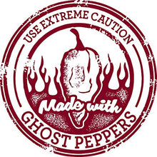 Load image into Gallery viewer, The Spice Lab - (3.5 oz) Ghost Pepper Salt (Naga Jolokia) - French Jar of Ghost Pepper Sea Salt- Gluten-Free Non-GMO All Natural Premium Gourmet Spicy Salt - No. 237