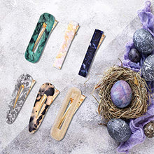 Load image into Gallery viewer, 20Pcs Pearl Hair Clips - QCAiheng Fashion Korean Style Pearls Hair Barrettes Sweet Artificial Macaron Acrylic Resin Barrettes Hairpins,Ladies and Girls Headwear Styling Tools Hair Accessories