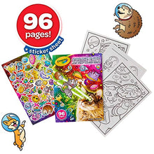 Load image into Gallery viewer, Crayola Coloring Book Bundle, Animal Coloring Books, Gift for Kids, Ages 3, 4, 5, 6