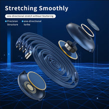 Load image into Gallery viewer, CAFELE Multi USB Charging Cable 1-Pack,Retractable 3 in 1 Fast Charger Cord 3A (Total) 3.6 FT with I/TP-C/Micro-USB Port for Most Cell Phones/Tablets/Power Bank/Car Charger/Wall Charger