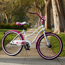 Load image into Gallery viewer, Huffy Cruiser Bike Womens Fairmont 24 inch