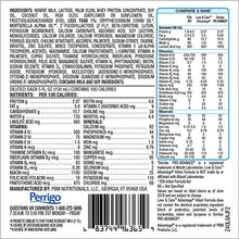 Load image into Gallery viewer, Love & Care Advantage Non-GMO* Infant Formula Milk-Based Powder with Iron, 12.4 Ounce (Pack of 6)