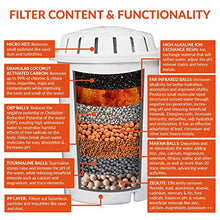 Load image into Gallery viewer, PH001 3-Pack Alkaline Water Filter – Plus PH002 UF Membrane Filter 1PK Bundle