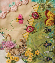 Load image into Gallery viewer, Stunning Stitches for Crazy Quilts: 480 Embroidered Seam Designs, 36 Stitch-Template Designs for Perfect Placement