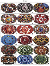 Load image into Gallery viewer, (Choose from 12 Designs) Turkish Moroccan Mosaic Glass Chandelier Lights Hanging Ceiling Lamps (XLarge-2)