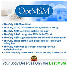 Load image into Gallery viewer, Kala Health MSMPure Coarse Powder Flakes, Organic Sulfur Crystals, 99.9% Pure Distilled MSM Supplement, Made in The USA, 1lb